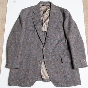 BROOKS BROTHERS Tweed 3/2 Roll Blazer Men's 44R
